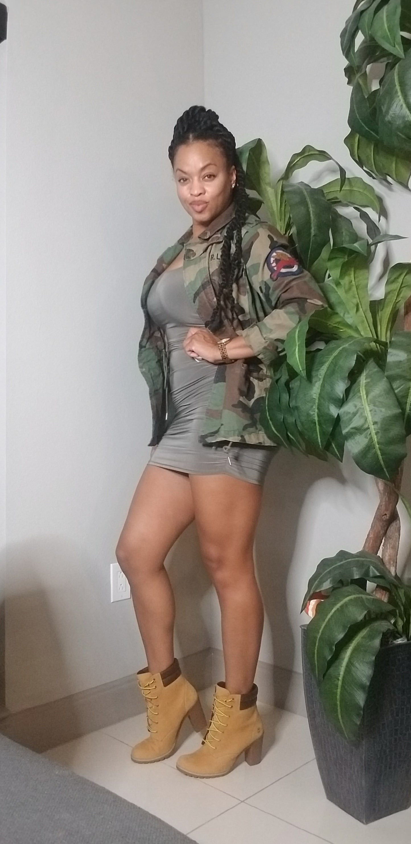 Army green